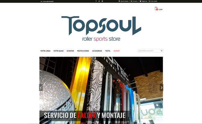 e-commerce Topsoul